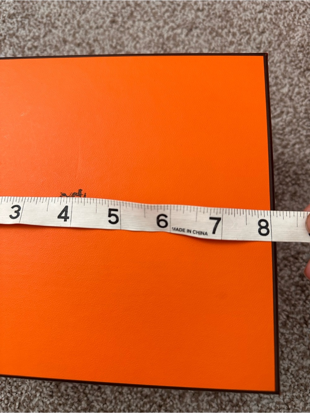 Orange Gift Box - Picture 3 of 5